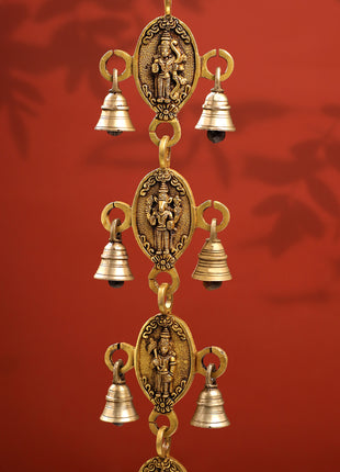 Brass Dashavatar Hanging Bell (48 Inch)