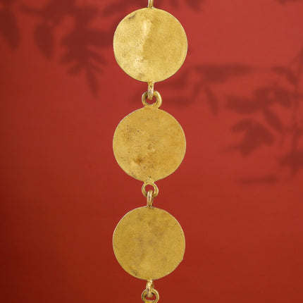 Brass Ashtalakshmi Hanging Bell (16 Inch) (40 Inch)