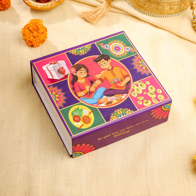 Brass Ganesha Wall Hanging Festive Gift Hamper