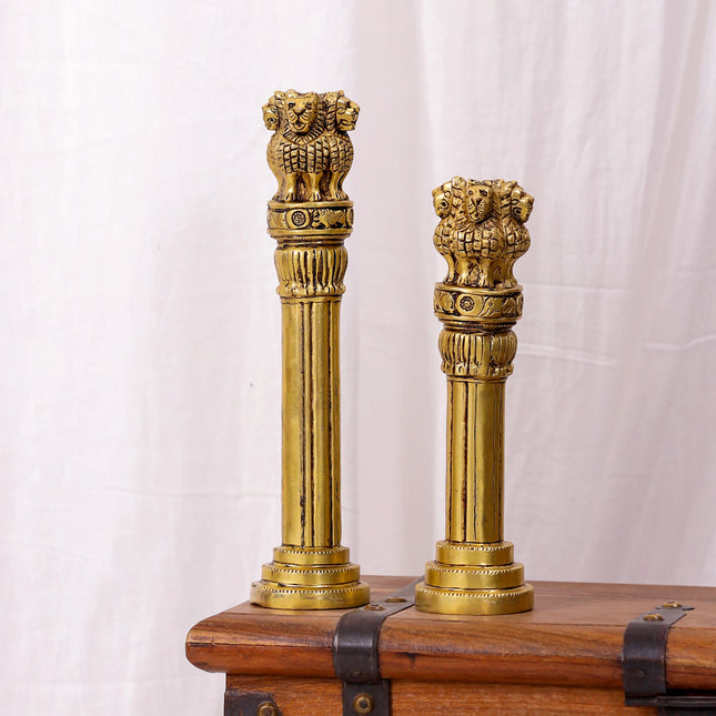 Brass Ashok Stambh