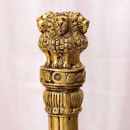 Brass Ashok Stambh