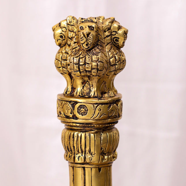 Brass Ashok Stambh