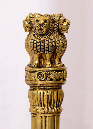 Brass Ashok Stambh