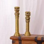 HEIGHT - 9.5 INCHES; WEIGHT - 1.5 KG