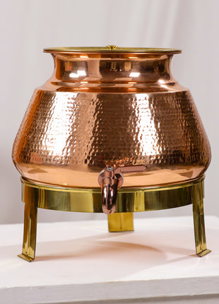 Copper Water Dispenser (11.5 Inch)