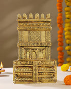 Brass Meenakshi Temple Model (9.5 Inch)