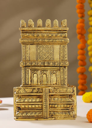 Brass Meenakshi Temple Model (9.5 Inch)