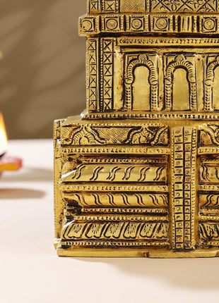 Brass Meenakshi Temple Model (9.5 Inch)