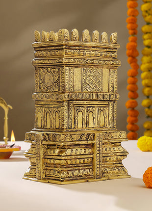 Brass Meenakshi Temple Model (9.5 Inch)