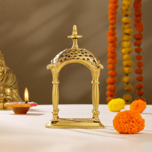 Brass Temple (7 Inch)