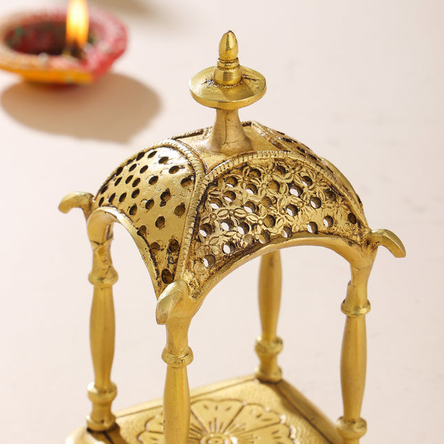 Brass Temple (7 Inch)