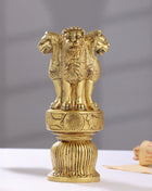 Brass Ashok Stambh (10 Inch)