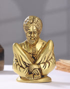 Brass Sadguru Saint Shankar Maharaj Idol (5.5 Inch)