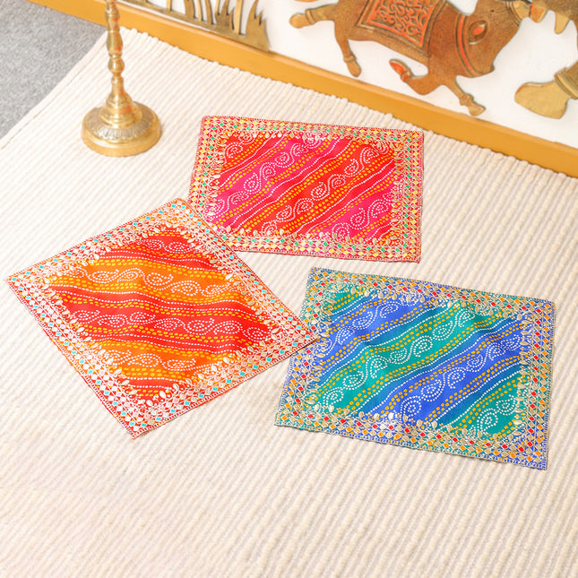 Bandhaj Gota Patti Pooja Asana