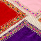 Hand Embroidered  And Sequin Work God Pooja Asana