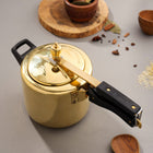 Brass Cooker with Bakelite Handles
