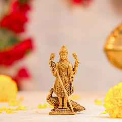 Collection of Divine Brass Murugan Idols at Vedanshcraft!