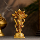 Brass Lord Vishnu Standing Idol (5 Inch)