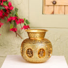 Brass Ashtalakshmi Kodam/Kalash