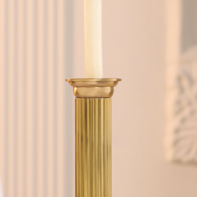 Brass Candle Stand Holder (6.7 Inch)