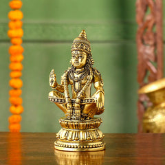 Elevate Your Worship with the Best Brass Ayyappa/Ayyappan Idols Online: Buy Now!