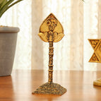 FLOWER VEL HEIGHT 4.4 INCH / WEIGHT - 70 GRAM