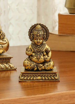 Brass Superfine Kuber Maharaj Idol