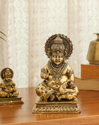 Brass Superfine Kuber Maharaj Idol