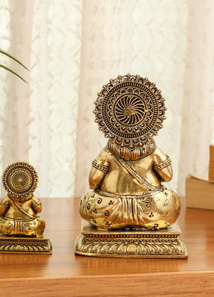 Brass Superfine Kuber Maharaj Idol