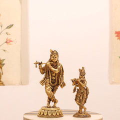 Handmade Brass Tara Statues - Perfect for Gift Giving