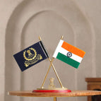 National & Indian Revenue Service Flag