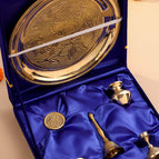 Thali - 7.5 Inch ; Weight - 1.2 Kg with box