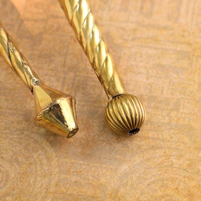 Brass Hanuman Mace/Gada