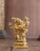 Brass Standing Varaha Lakshmi Idol (3.5 Inch)