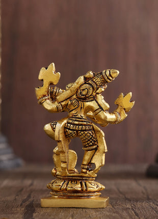 Brass Standing Varaha Lakshmi Idol (3.5 Inch)