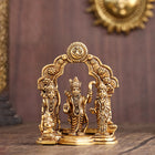 Brass Ram Darbar (4.5 Inch)