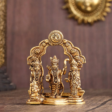 Brass Ram Darbar (4.5 Inch)