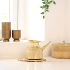 HEIGHT - 4.1 INCH / CAPACITY - 700 ML  / WEIGHT - 350 GRAM