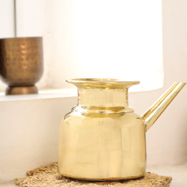 Brass Water Pot , Ganga Kalash ,  Neti Pots ,  Ramjahra