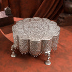 Height - 10.3 inch (20.5 x 20.5 x 10.3 inch) ; base diameter - 18 inch ; weight - 5.8 kg