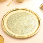 BRASS THALI (12 INCH)