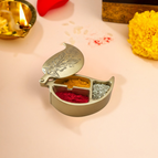 Length - 4.5 inch (4.5 x 2.5 x 1.5 inch) ; weight - 500 gram (3 compartment)