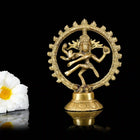 Brass Nataraja Dancing Shiva Statue