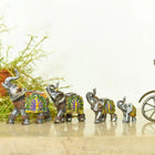 Polyresin Grey Elephant Family Set