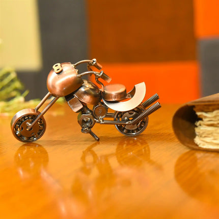 Metal Handmade Miniature Bike (3 Inch)