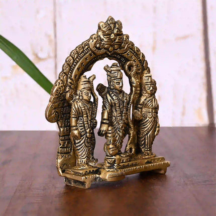 Brass Ram Darbar (4.5 Inch)