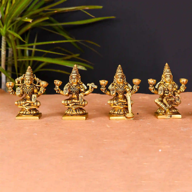 Brass Superfine Ashtalakshmi Set