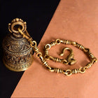 Brass Superfine Lakshmi Wall Hanging Temple Bell