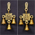 GANESHA LAKSHMI BELL SET