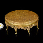Brass Ethnic Chowki (5 Inch)